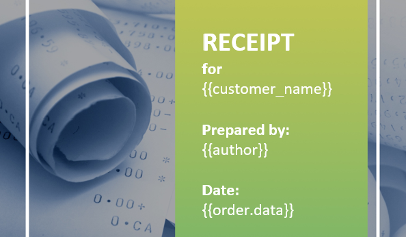 Document Template Example